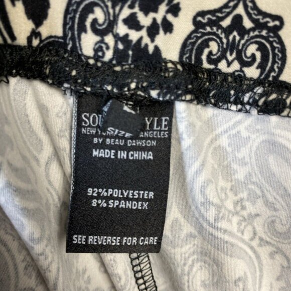Sound Style by Beau Dawson Womens 30x26 L Off Duty Legging Yoga Lounge Pants NWT - Picture 11 of 14